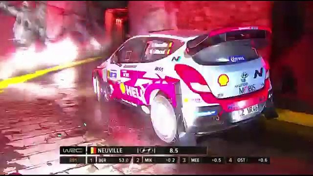 WRC Rally Guanajuato México 2015 Neuville SS01
