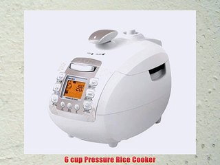 Lihom Pressure Rice Cooker LJP-SC068LUS
