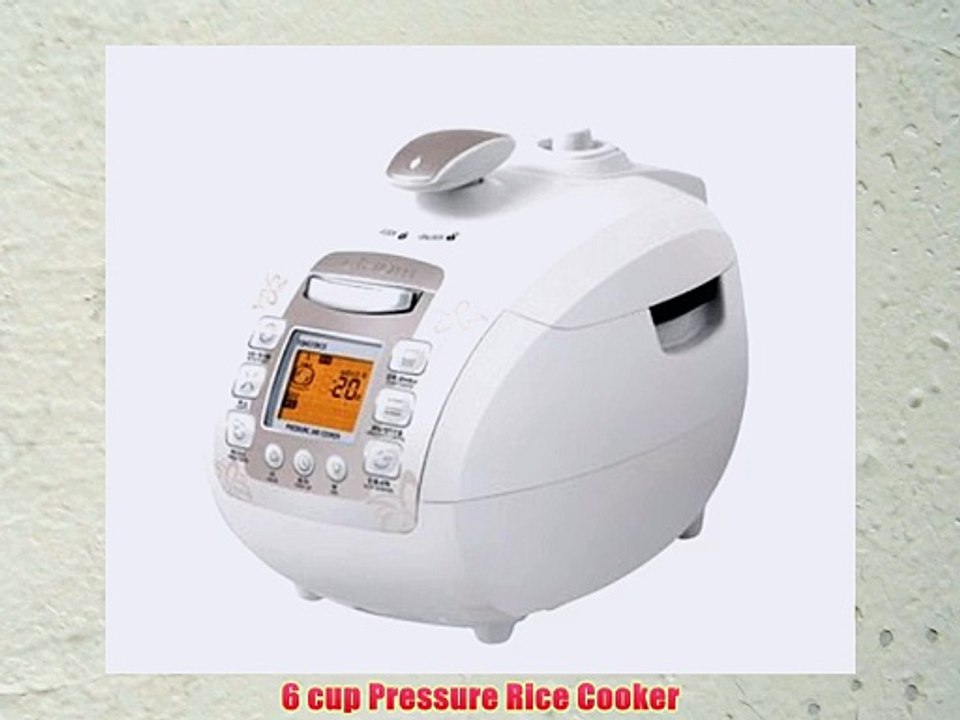 Lihom Pressure Rice Cooker LJP-SC068LUS