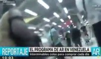Programa de AR filmó con cámaras ocultas lo que sucede en Venezuela