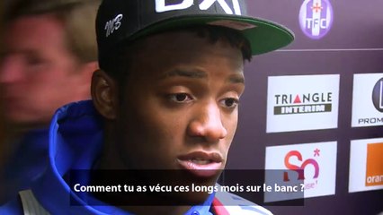 La réaction de Batshuayi (TFC-OM)