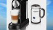 Nespresso Citiz Espresso Maker with Aeroccino Plus Milk Frother Black