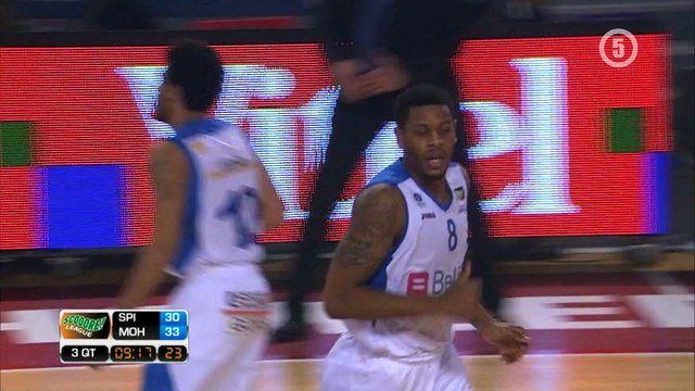 Highlights FR / Proximus Spirou - Mons-Hainaut
