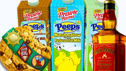 End of The Week Wrap Up: Peeps Milk, Gluten Free Girl Scout Cookies, & More