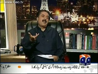 Khabarnaak On Geo News - 13th March 2015