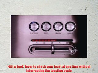 Breville BTA720XL The Bit More 2-Slice Toaster