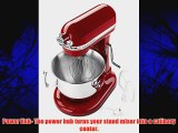 KitchenAid RKSM6573ER 6-Qt. Refurbished Professional Bowl-Lift Stand Mixer - Empire Red