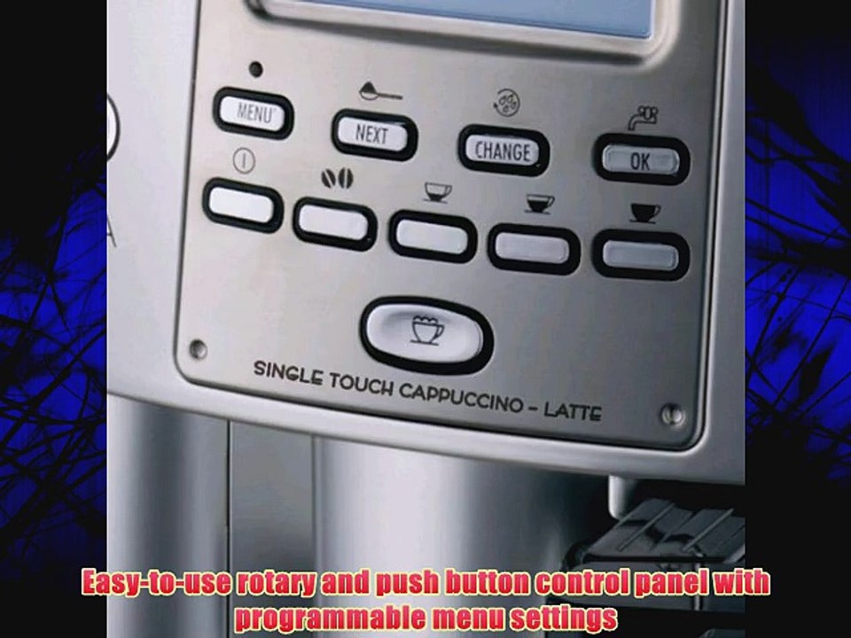 DeLonghi ESAM3500.N  Magnifica Digital Super-Automatic Espresso/Coffee Machine