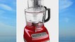 KitchenAid KFP1133ER 11-Cup Food Processor with Exact Slice System - Empire Red