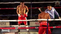 Felix Moncada vs Julio Flores - Nica Boxing Promotions