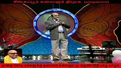 tamil makkalin thalaivan Kalaignar , DMK thalaivan kalaignar part 35