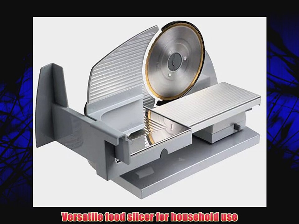 Chef's Choice 632 International Gourmet VariTilt Electric Food Slicer