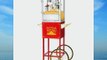 Great Northern Popcorn Red Good Time Popcorn Popper Machine Cart 8 Ounce