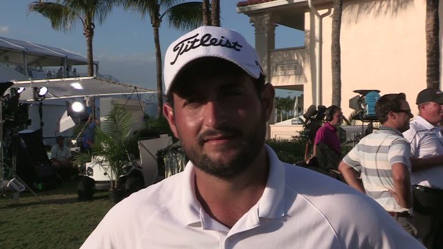 Golf - WGC : Réaction d'Alexander Levy, après son 2e tour au WGC-Cadillac
