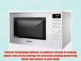 Panasonic NN-SD654W Microwave Oven 1.2 Cubic Feet