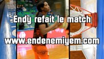 Endy Miyem refait le match Tango Bourges Basket - Dynamo Koursk