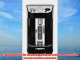 KRUPS KM9008 Cup on Request Programmable Coffee Maker with Precise Warming Technology 12-Cup