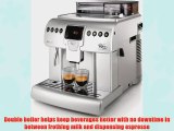 Philips Saeco HD8930/47 Royal One Touch Cappuccino Automatic Espresso Machine