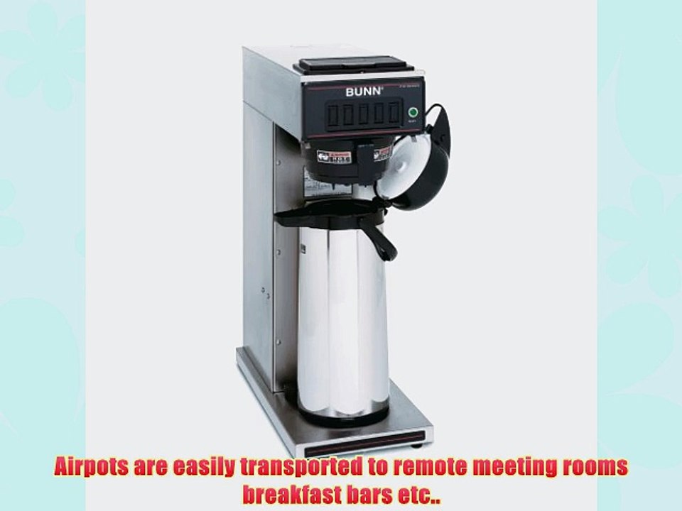Bunn 23001.0000 CW15 APS Commercial Brewer