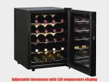 Sunpentown WC-20TL ThermoElectric with Touch Sensitive Controls 20-Bottle Wine Cooler
