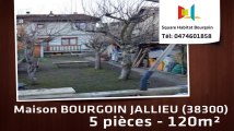 A vendre - Maison/villa - BOURGOIN JALLIEU (38300) - 5 pièces - 120m²