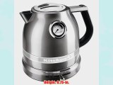 KitchenAid Pro Line Sugar Pearl Silver 1.5 Liter Electric Kettle