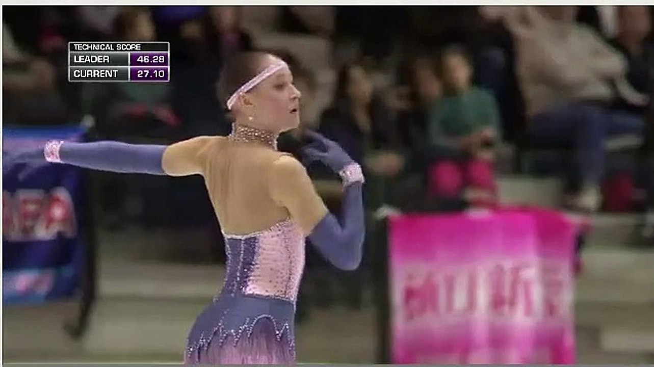Diana NIKITINA - 2015 World Junior Championships - LP
