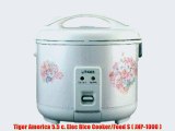 Tiger America 5.5 c. Elec Rice Cooker/Food S ( JNP-1000 )