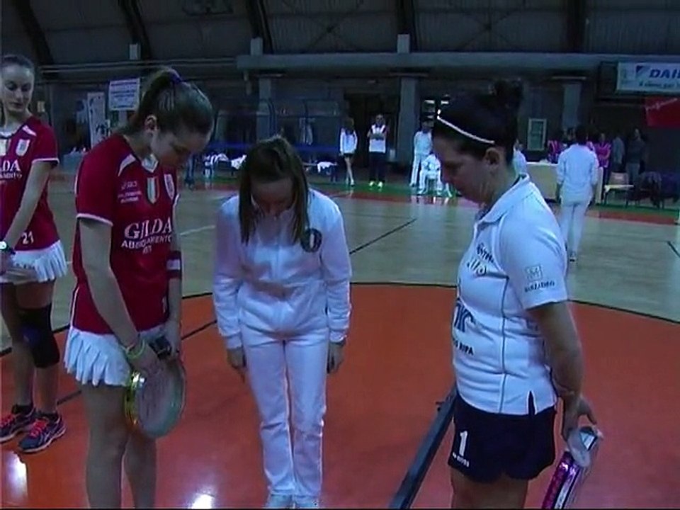 SABBIONARA-MONALE  29° Campionato A femm. Indoor 2015