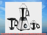 Preethi Steele Mixer Grinder with Turbo Vent and Improved Couplers