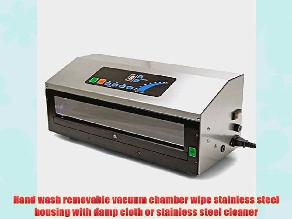 TSM Products 32297 Commercial Vacuum Sealer 15Inch video Dailymotion