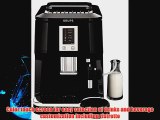 KRUPS EA8442 Falcon Fully Automatic Espresso Machine with Latte Tray and Built-in Conical Burr