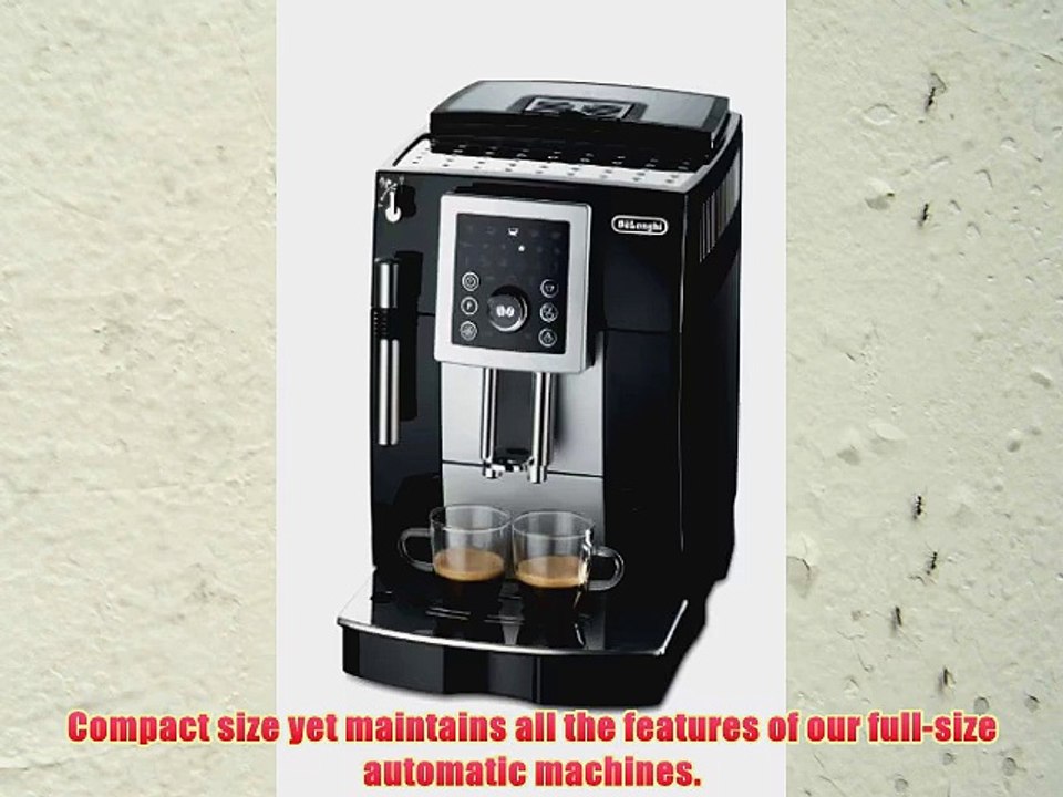 DeLonghi ECAM23210B Compact Magnifica S Beverage Center Black
