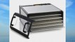 Excalibur Dehydrator 5-Tray Clear Door Stainless Steel w/Stainless Steel Trays