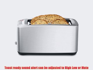 Breville BTA830XL Die-Cast 4-Slice Long Slot Smart Toaster