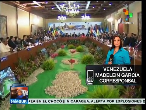 Finaliza IX cumbre extraordinaria de Petrocaribe en Venezuela