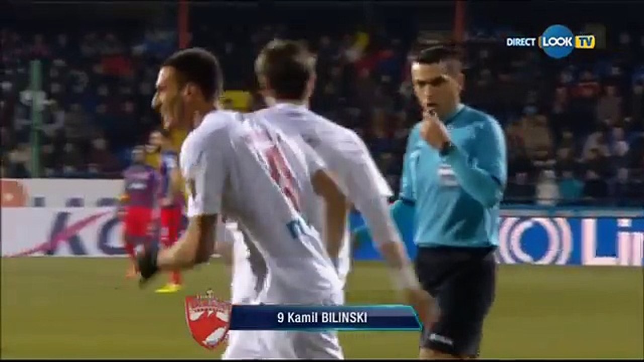 ASA Tg Mures  VS Dinamo Bucuresti 2-1 (Liga 1) 06.03.2015‬ -HD