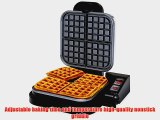 Chef's Choice M850 Taste-Texture Select WafflePro Belgian Waffle Maker