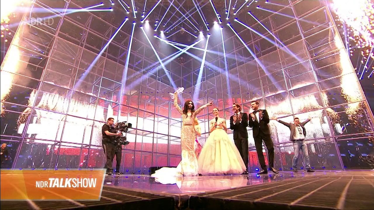 Conchita Wurst - Talkshow Teil 4