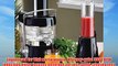 Jason Vale Fusion Juicer - Centrifugal Juice Extractor with Bonus Booster Blender Black