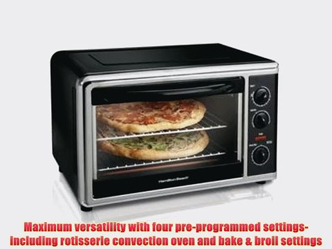 Hamilton Beach Countertop Oven with Convection-31100