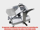 Yescom 12 Stainless Steel Blade Electric Meat Slicer Commercial Deli Food Cheese Veggies Cutter