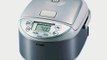 Tiger JAY-A55U Micom 3-Cup (Uncooked) Rice Cooker and Warmer