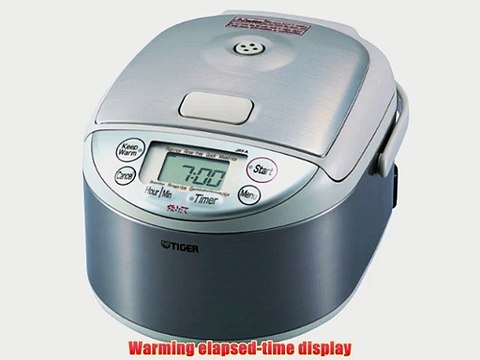 Tiger JAY-A55U Micom 3-Cup (Uncooked) Rice Cooker and Warmer