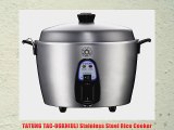 TATUNG TAC-06KN(UL) Stainless Steel Rice Cooker