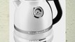 KitchenAid Pro Line Frosted Pearl White 1.5 Liter Electric Kettle
