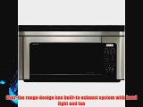 Sharp R-1880LS Over The Range Microwave Convection Oven