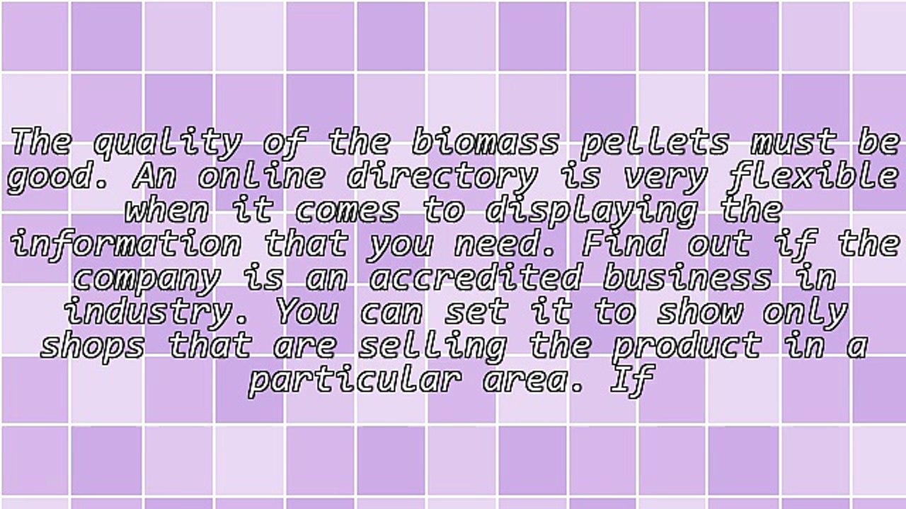 Find Reputable Shops For Biomass Pellets