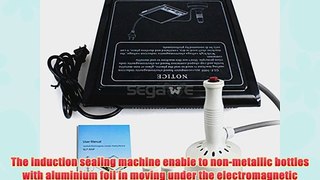 Segawe Professional 1200w Max. Portable Handheld Induction Heat Sealer 20-100mm