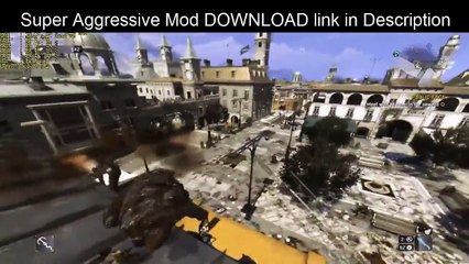 Download Super Aggressive Zombie Mod 0.03 Update Dying Light